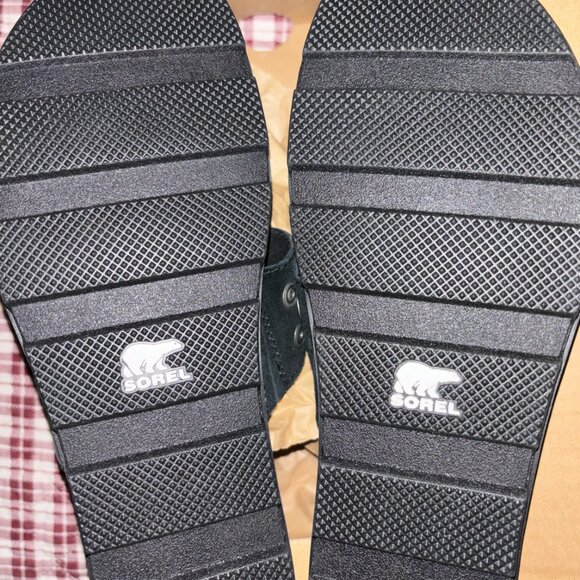 Sorel Torpeda Slide II Sandals - Black - Picture 3 of 4